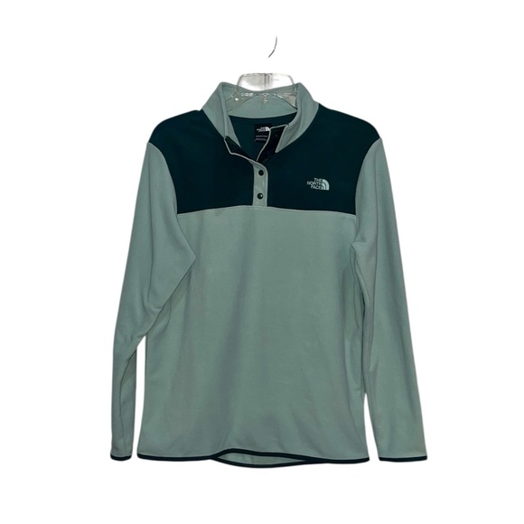 The North Face TKA Glacier Snap-Neck Pullover Fleece Women's Size Medium - Picture 3 of 9